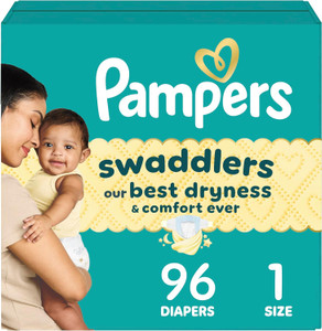 Pampers Swaddlers  Size 1 96 Count