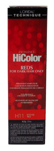 Loreal Excel Hicolor H11 Tube Intense Red 1.74Oz