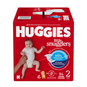Huggies Little Snugglers, Size 2, 84 Count