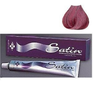 SATIN Hair Color Red Series 4MR Red Mahogany Chestnut 3 oz