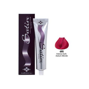 SATIN HAIR COLOR 6RI INTENSE DK AUBURN BLONED 3oz