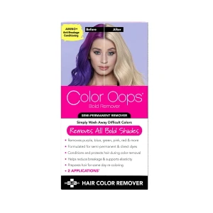 Color Oops Bold Color Remover, Bond Rejuvenating Dye Remover