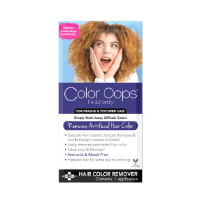 Color Oops Fix and Fortify Hair Color Remover