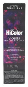 Loreal Excel Hicolor H18 Tube Deep Violet 1.74Oz Loreal Excel Hicolor H18 Tube Deep Violet 1.74Oz