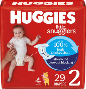 Huggies Little Snugglers, Size 2, 29 Count