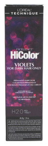 Loreal Excel Hicolor H20 Tube Red Violet 1.74Oz Loreal Excel Hicolor H20 Tube Red Violet 1.74Oz