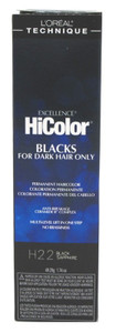 Loreal Excel Hicolor H22 Tube Black Sapphire 1.74Oz Loreal Excel Hicolor H22 Tube Black Sapphire 1.74Oz