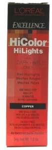 Loreal Excel Hicolor Hilights Copper 1.2Oz Loreal Excel Hicolor Hilights Copper 1.2Oz