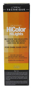 Loreal Excel Hicolor Hilights Golden Blonde 1.2Oz Loreal Excel Hicolor Hilights Golden Blonde 1.2Oz