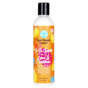 Curls Poppin Pineapple So So Smooth Vitamin C Leave In Conditioner 8oz