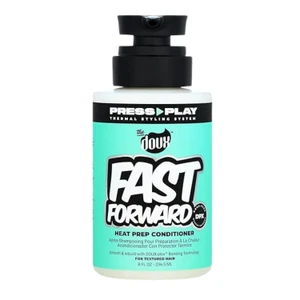 The Doux FAST FORWARD Heat Protectant & Leave-In Conditioner Spray 8oz