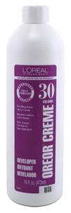 Loreal Oreor Creme 30 Volume Developer 16Oz Loreal Oreor Creme 30 Volume Developer 16Oz