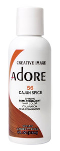 Adore Semi-Permanent Haircolor #056 Cajun Spice 4Oz Adore Semi-Permanent Haircolor #056 Cajun Spice 4Oz