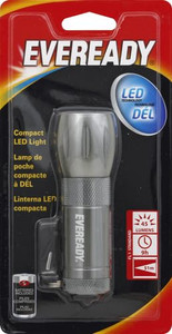 Eveready LED Metal Flashlight