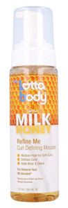 Lotta Body Mousse Curl Define Milk & Honey 7Oz Refine Me Lotta Body Mousse Curl Define Milk & Honey 7Oz Refine Me