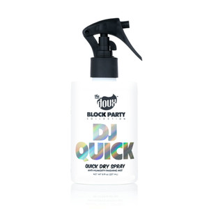 The Doux Block Party DJ Quick Dry Spray 8 oz