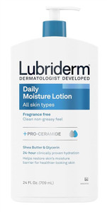 Lubriderm Daily Moisture Lotion Frag-Free 24Oz All Skin Lubriderm Daily Moisture Lotion Frag-Free 24Oz All Skin