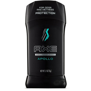 Axe Apollo Anti Perspirant and Deodorant Stick, 2.7 Oz