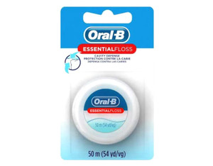 Oral-B Essential Floss 55 Yards Waxed