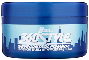 Lusters S-Curl 360 Wave Control Pomade 3Oz Lusters S-Curl 360 Wave Control Pomade 3Oz