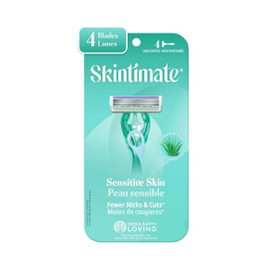 Skintimate Sensitive Skin Disposable Razor, 4count