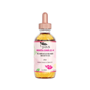 Organic Solutions Miracle blends Hair Growth Oil 2 Fl Oz