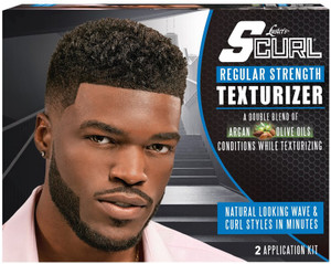 Lusters S-Curl Kit 2 Application Lusters S-Curl Kit 2 Application