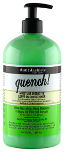 AUNT JACKIE QUENCH LEAVE-IN COND 24 OZ