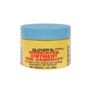 Glovers Medicated Ointment For Dandruff 1 Oz