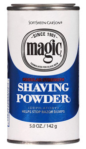 Magic Shaving Powder Blue 5Oz Regular Strength