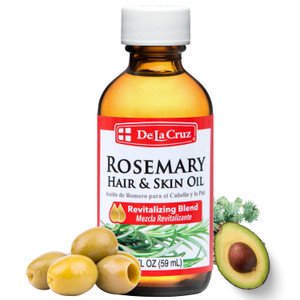 De La Cruz Aceite De Romero Rosemary Oil, 2 Oz