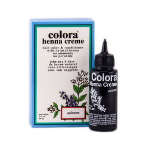 Colora Henna Creme Auburn Hair Color, 2 Oz