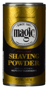 Magic Shaving Powder Gold 4.5Oz Fragrant Magic Shaving Powder Gold 4.5Oz Fragrant