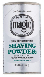 Magic Shaving Powder Platinum 4.5Oz Skin Conditioning Magic Shaving Powder Platinum 4.5Oz Skin Conditioning