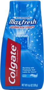 Colgate Cool MNT Liq Bttl Size 4.6z Colgate Cool Mint Liquid Toothpaste