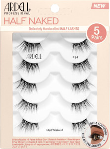 Ardell Naked Half Lashes  5-Pairs