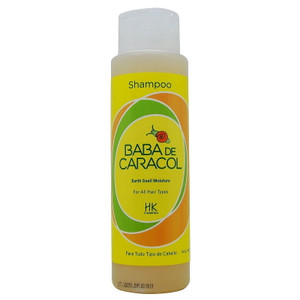 Baba De Caracol Earth Snail Moisture Shampoo 16 Oz