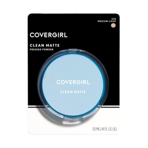 Covergirl  Clean Matte Pressed Powder Medium Light