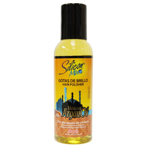 Silicon Mix Argan Oil Hair Polisher, 4 Oz
