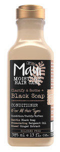 Maui Moisture Conditioner Black Soap 13Oz Clarify/Soothe Maui Moisture Conditioner Black Soap 13Oz Clarify/Soothe