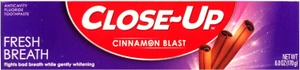 Close-Up Cinnamon Anticavity Flouride Toothpaste, 6 Oz