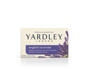 Yardley London English Lavender Bath Bar, 120g