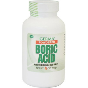 Germa Boric Acid Powder  4 Oz