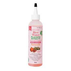 Rice Water Thickening Growth Placenta Extracts Oil 6oz