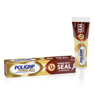 Poligrip Power Max Cream,  2.2 oz