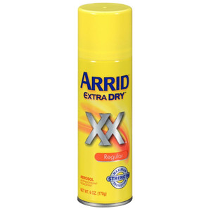 Arrid  Extra Dry Regular Spray , 6 Oz