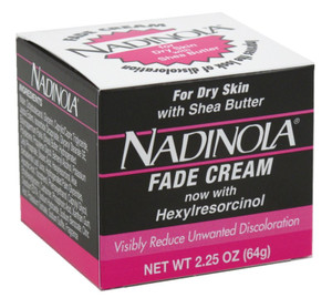 Nadinola Fade Cream Dry Skin With Shea Butter 2.25Oz Nadinola Fade Cream Dry Skin With Shea Butter 2.25Oz