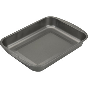 GoodCook Everyday Nonstick Steel Baking Pan  Gray