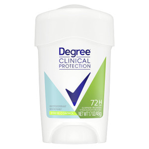 Degree Clinical Sweat & Odor Protection Women, 1.7 oz