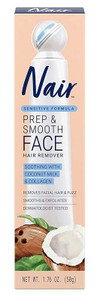 Nair Hair Remover Face Prep & Smooth Sensitive 1.76Oz Nair Hair Remover Face Prep & Smooth Sensitive 1.76Oz